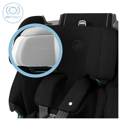 Maxi-Cosi Emerald 360 Pro Car Seat (Authentic Black)