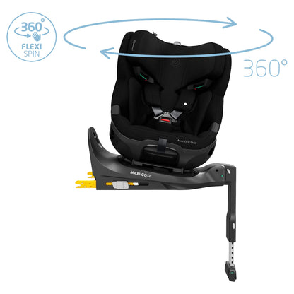 Maxi-Cosi Emerald 360 Pro Car Seat (Authentic Black)