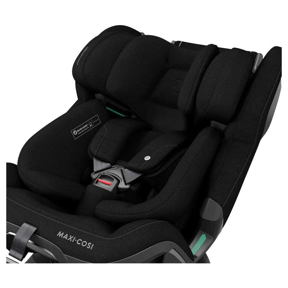 Maxi-Cosi Emerald 360 Pro Car Seat (Authentic Black)
