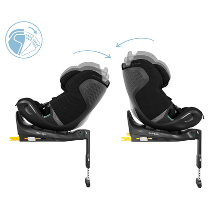 Maxi-Cosi Emerald 360 Pro Car Seat (Authentic Black)