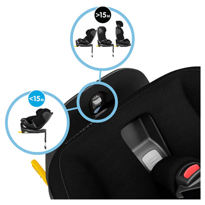 Maxi-Cosi Emerald 360 Pro Car Seat (Authentic Black)