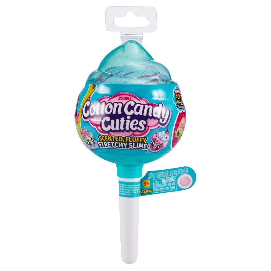 ZURU Oosh Cotton Candy Series 1 Cuties Medium Pop 8628SQ1