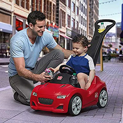 Step2 Whisper Ride Cruiser (Red)