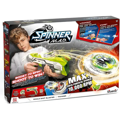 Silverlit Single Shot Blaster Thunder (Green)