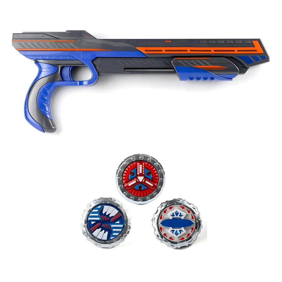 مسدس Silverlit Trio Shot Blaster Avalanche مسدس Silverlit Trio Shot Blaster Avalanche