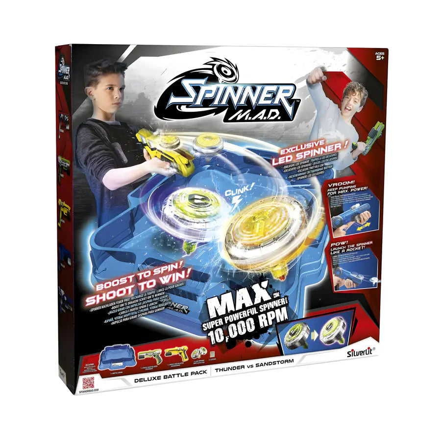 Silverlit Deluxe Battle Pack Silverlit Deluxe Battle Pack