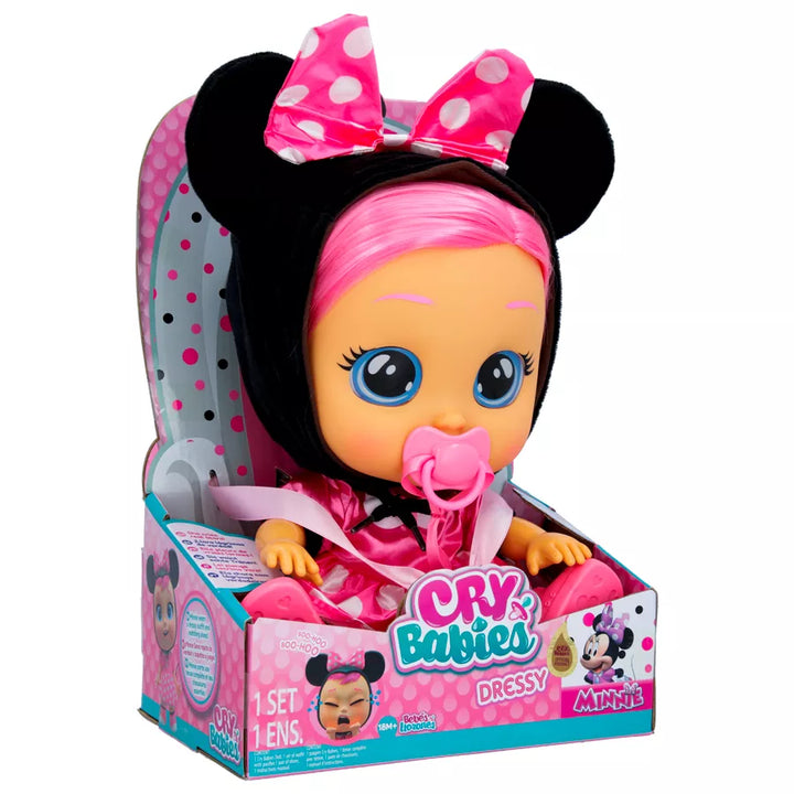 IMC Toys Cry Babies Dressy Minnie