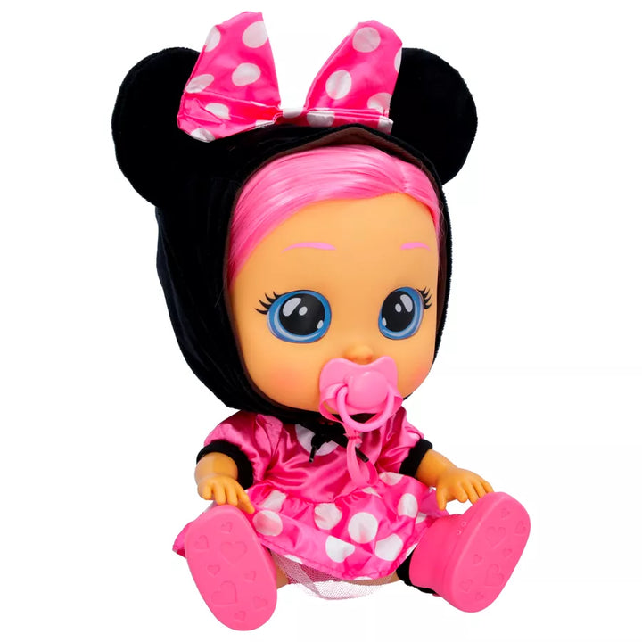 IMC Toys Cry Babies Dressy Minnie