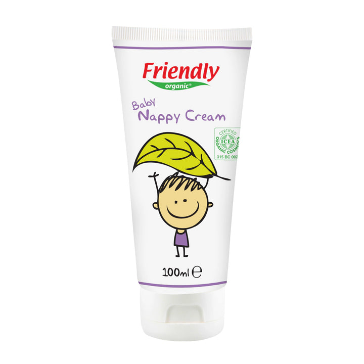 Friendly Organic Baby Nappy Cream 100ml