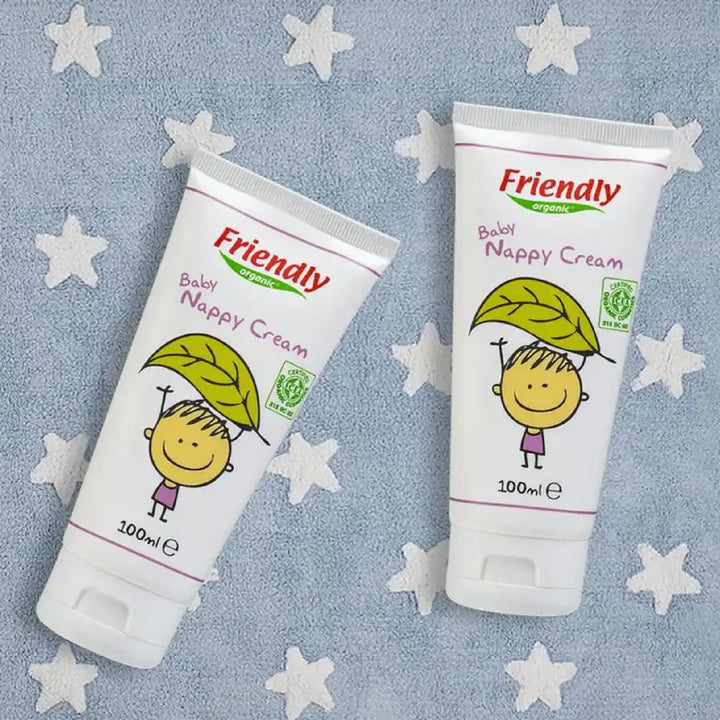 Friendly Organic Baby Nappy Cream 100ml