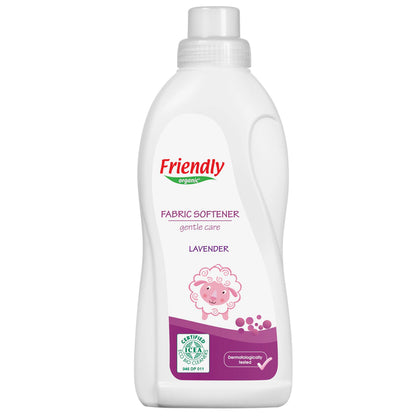 Friendly Organic Lavender Baby Fabric Softener 750ml (White)