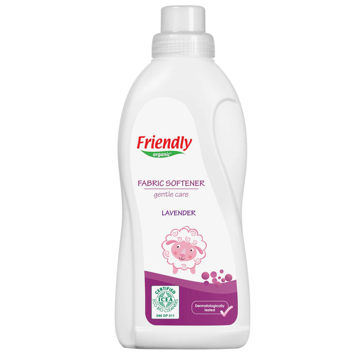 Friendly Organic Lavender Baby Fabric Softener 750ml (White)