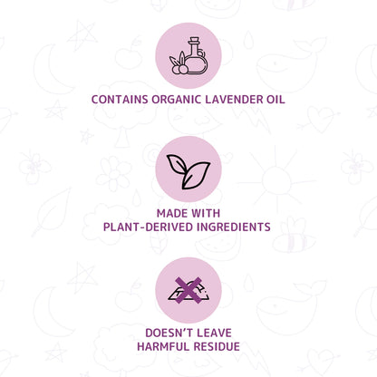 Friendly Organic Lavender Baby Fabric Softener 750ml (White)