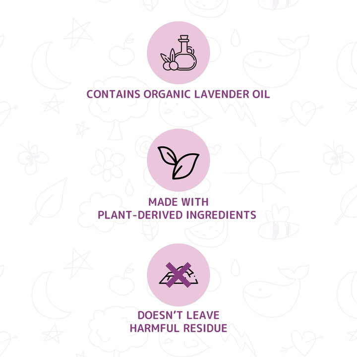 Friendly Organic Lavender Baby Fabric Softener 750ml (White)