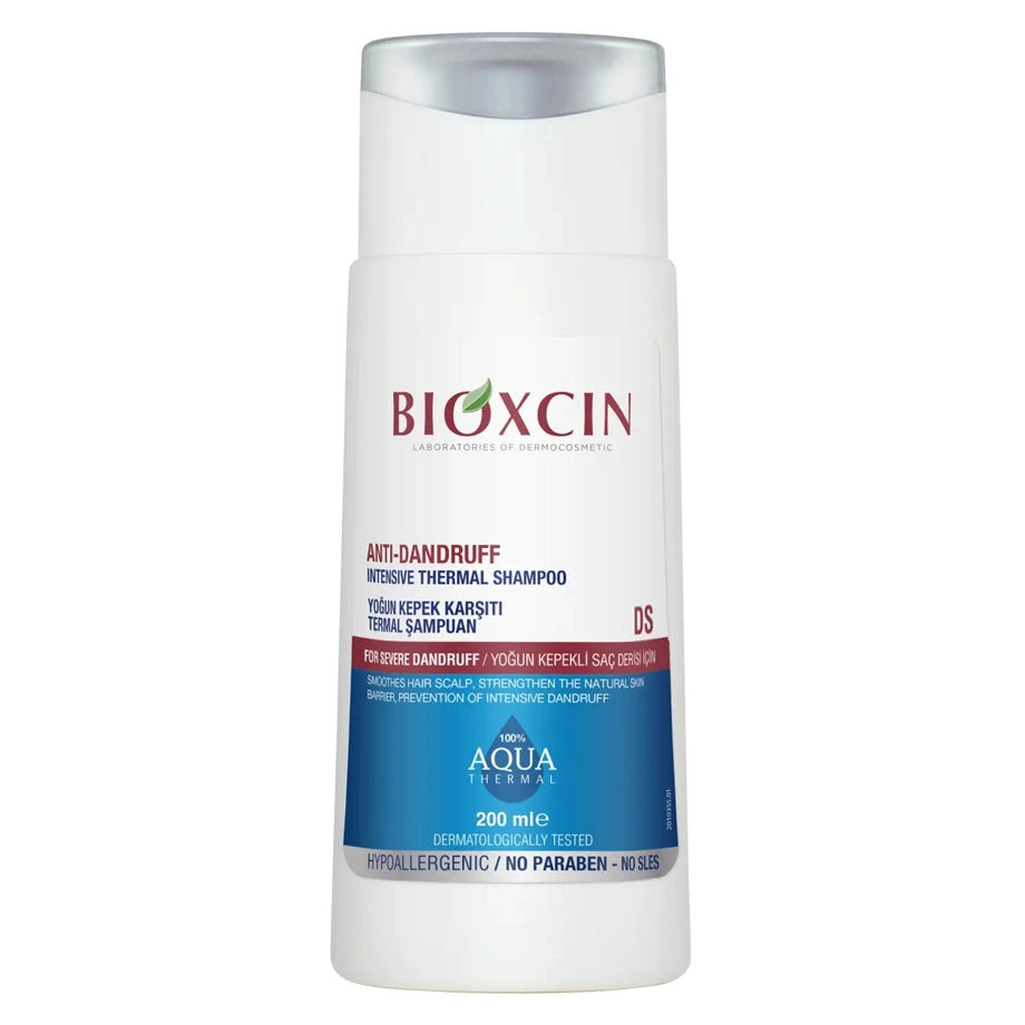 Bioxcin  Intensive Anti-Dandruff Thermal DS Shampoo (200ml)