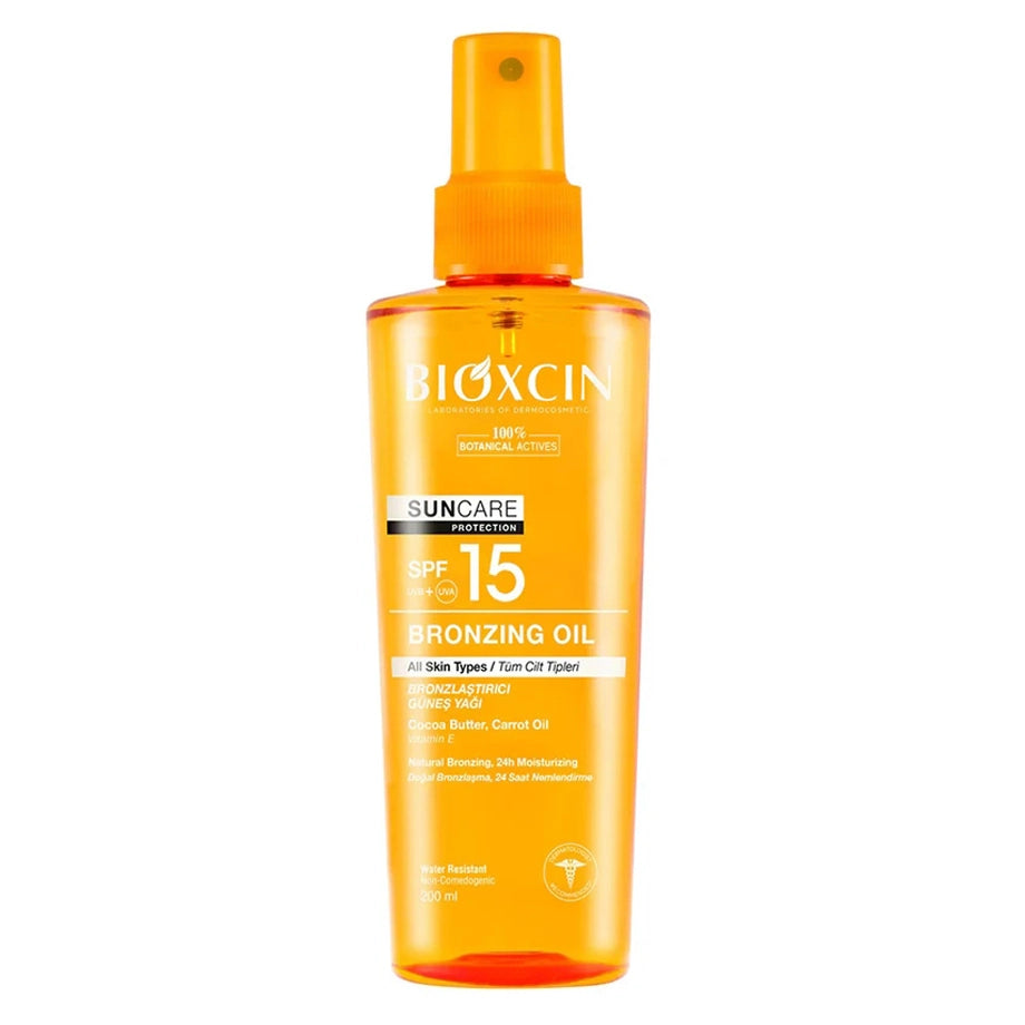Bioxcin  Suncare Bronzing Oil SPF15 (200ml)
