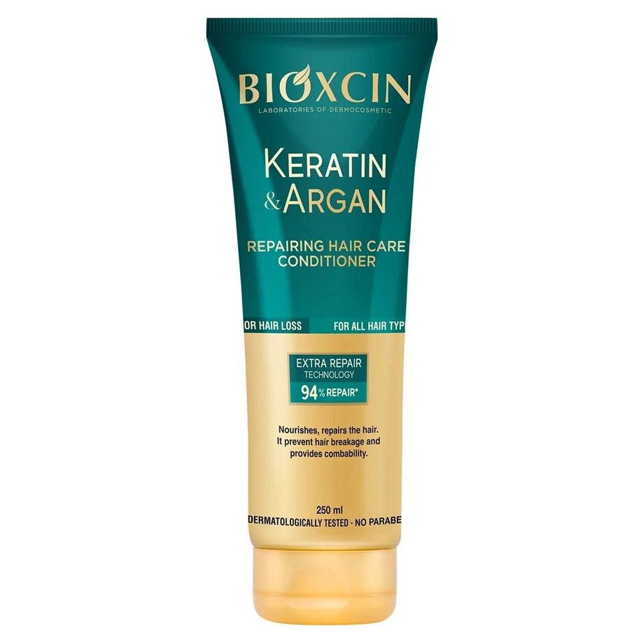 Bioxcin بلسم العناية بالشعر بالكيراتين والأرجان 250 مل