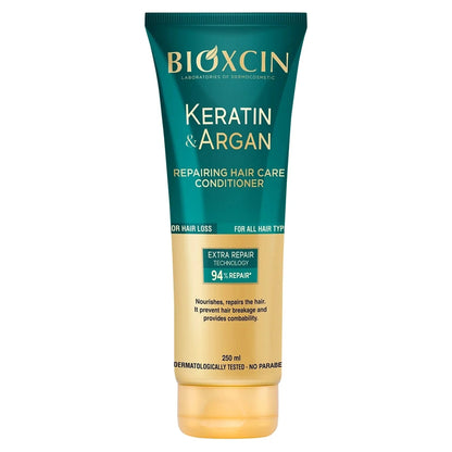 Bioxcin بلسم العناية بالشعر بالكيراتين والأرجان 250 مل