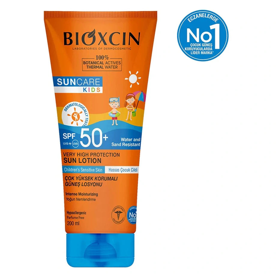Bioxcin  Suncare Kids Sun Lotion SPF50 (200ml)