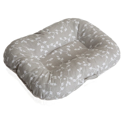 Babyjem Breastfeeding Pillow Grey Flower