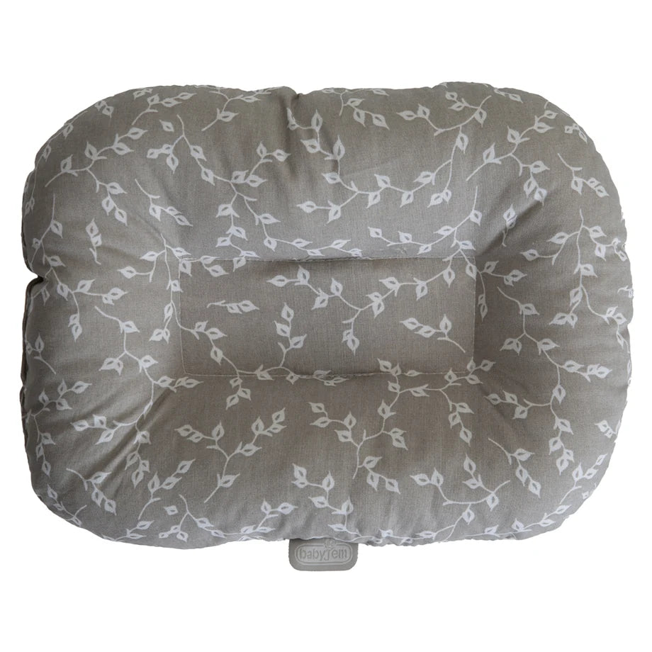 Babyjem Breastfeeding Pillow Grey Flower