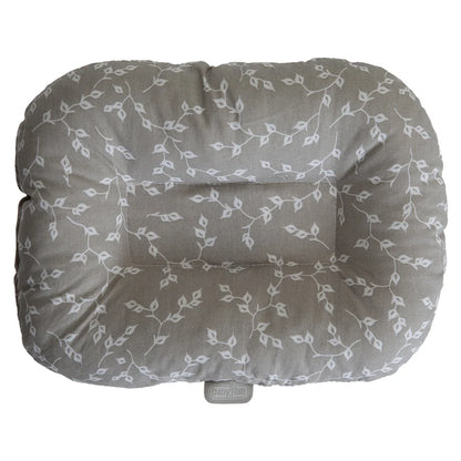 Babyjem Breastfeeding Pillow Grey Flower