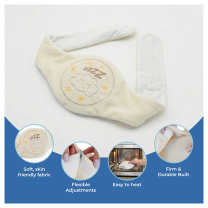 Babyjem Cherry Core Filled Belt for Babies (Beige), 0 Months+
