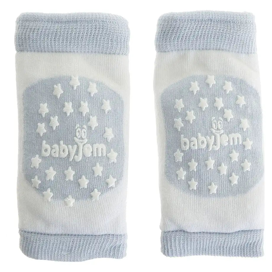 Babyjem Soft Knee Pad (Blue), 6 Months+