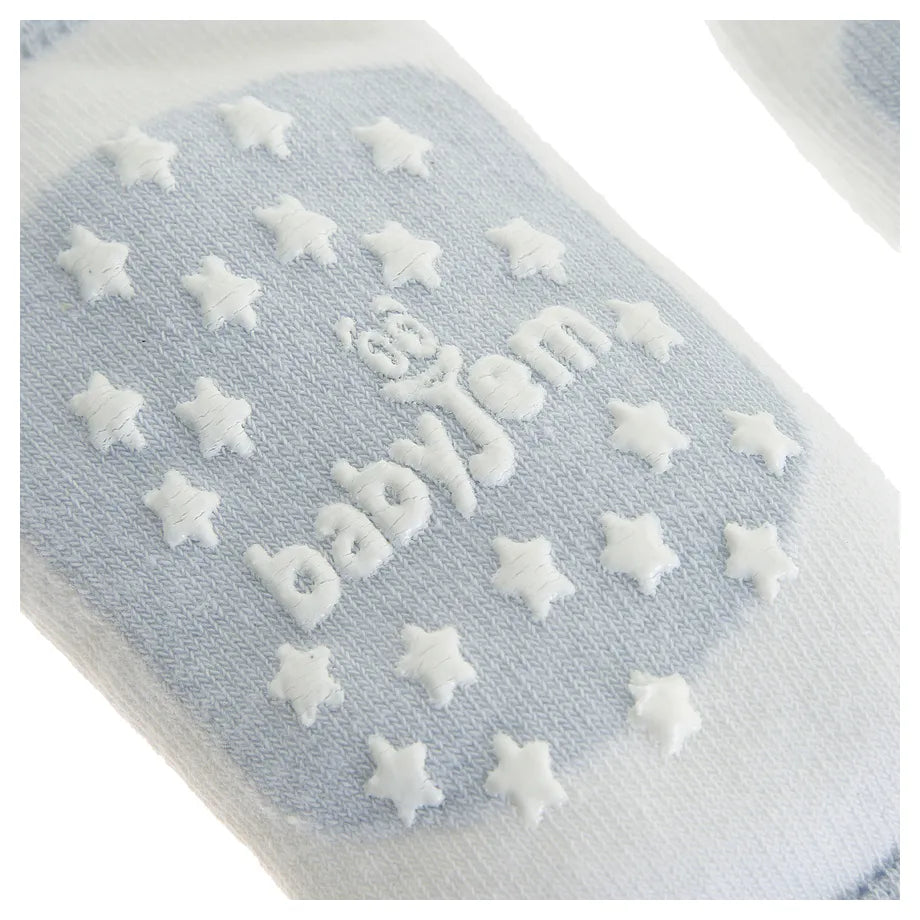 Babyjem Soft Knee Pad (Blue), 6 Months+