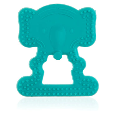 Babyjem Baby Teethering Elephant Gloves, 3+ Months (Green)