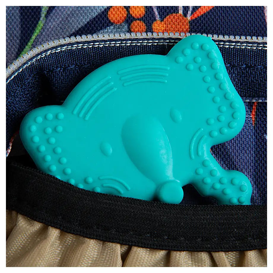 Babyjem Baby Teethering Elephant Gloves, 3+ Months (Green)