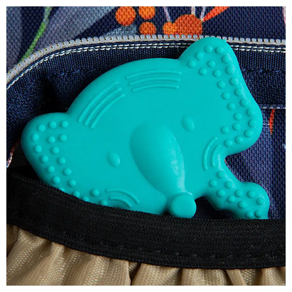 Babyjem Baby Teethering Elephant Gloves, 3+ Months (Green)