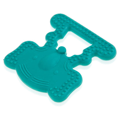 Babyjem Baby Teethering Elephant Gloves, 3+ Months (Green)