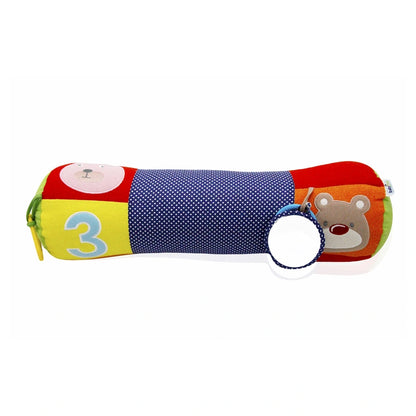 Babyjem Colourful Crawling Pillow, 0–6 Months (Multicolour)