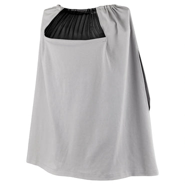Babyjem Breast Feeding with Tulle Cover (Grey)