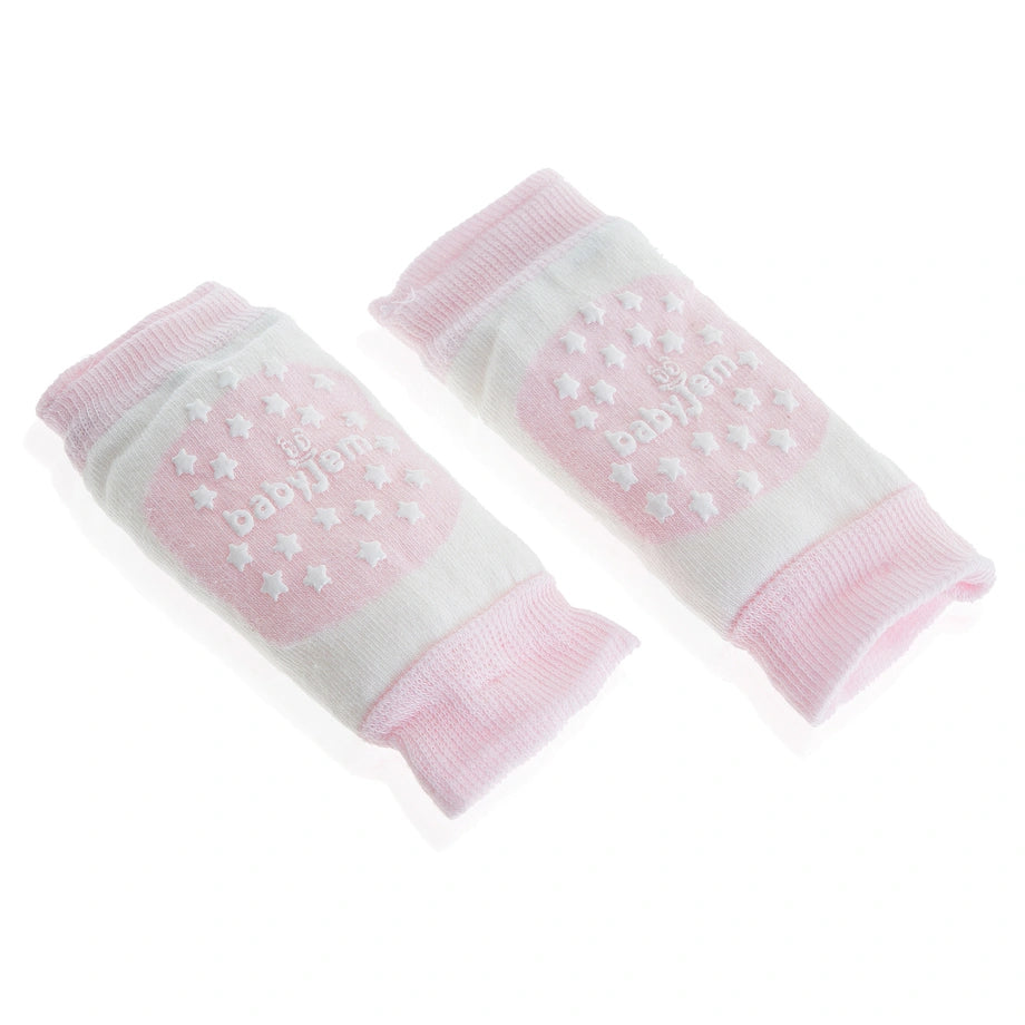 Babyjem Soft Knee Pad (Pink), 6 Months+