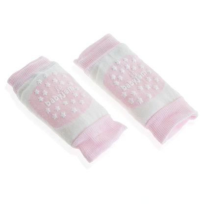 Babyjem Soft Knee Pad (Pink), 6 Months+