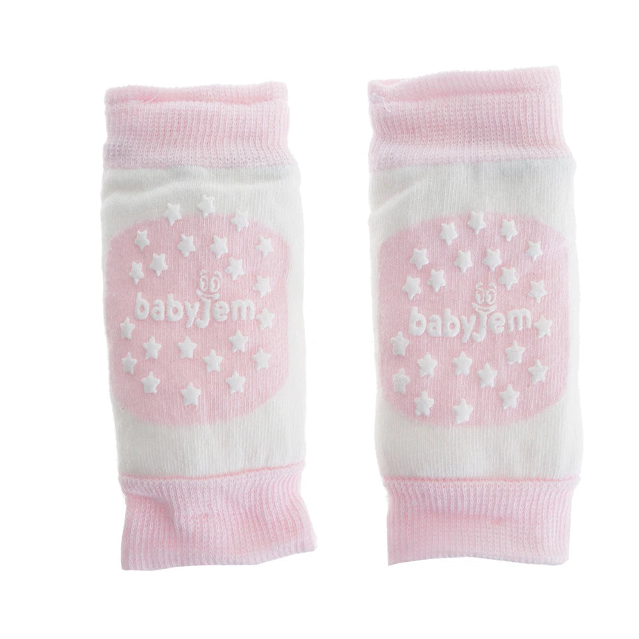 Babyjem Soft Knee Pad (Pink), 6 Months+