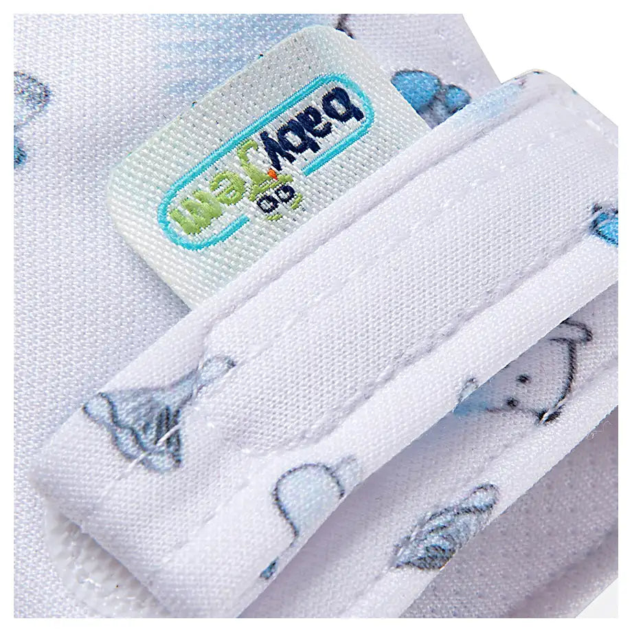 Babyjem Baby Teethering Gloves Hedgehog (Blue)