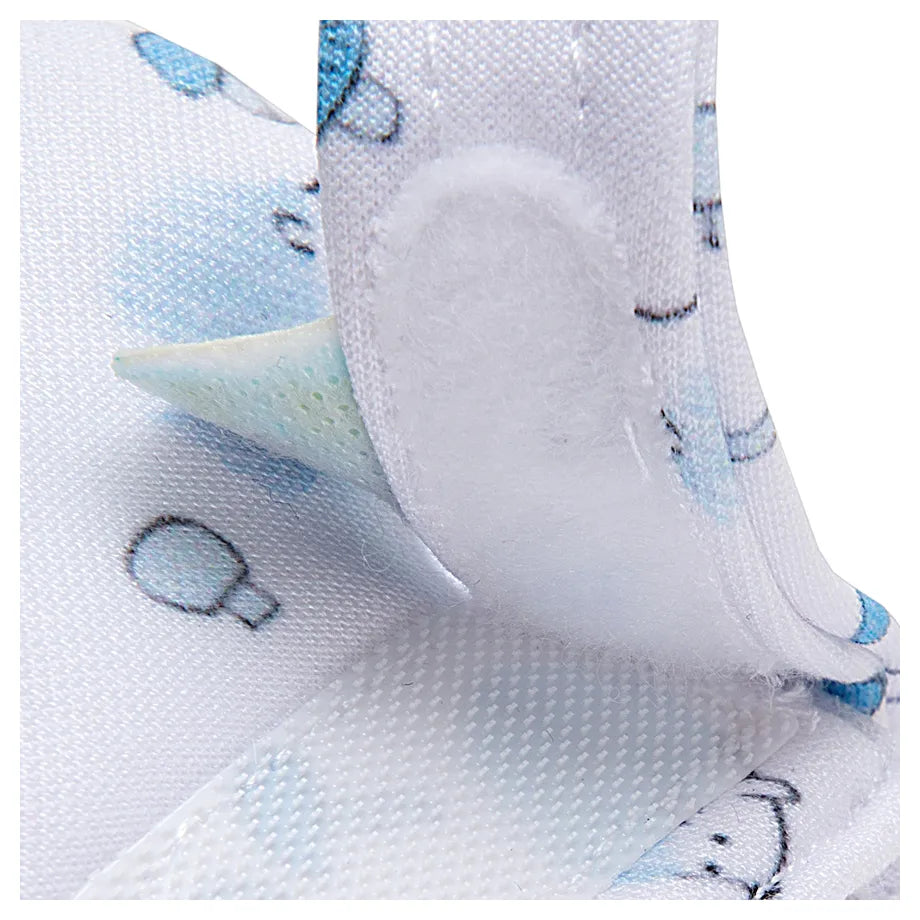 Babyjem Baby Teethering Gloves Hedgehog (Blue)