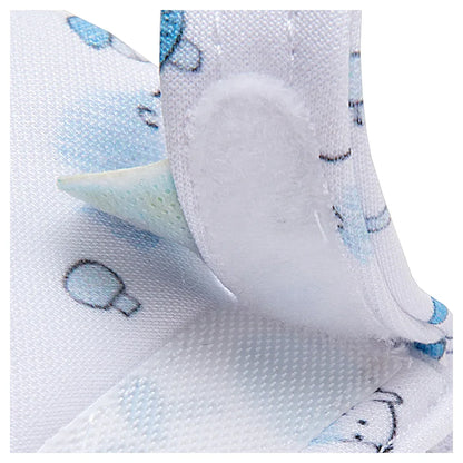 Babyjem Baby Teethering Gloves Hedgehog (Blue)