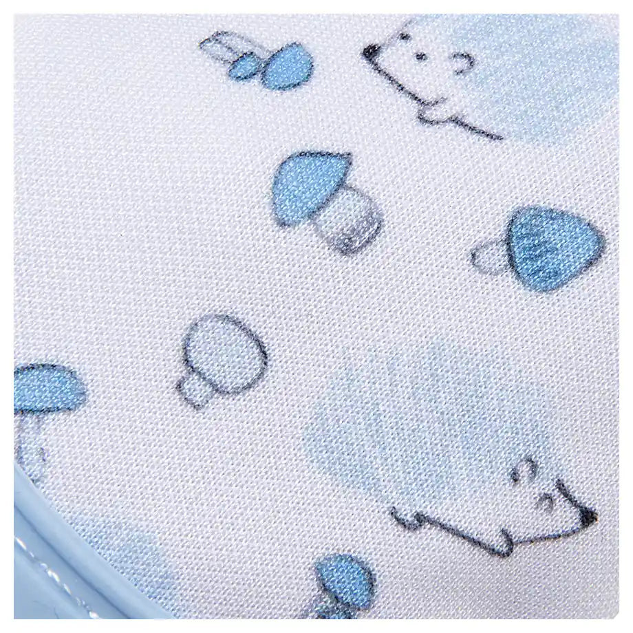Babyjem Baby Teethering Gloves Hedgehog (Blue)
