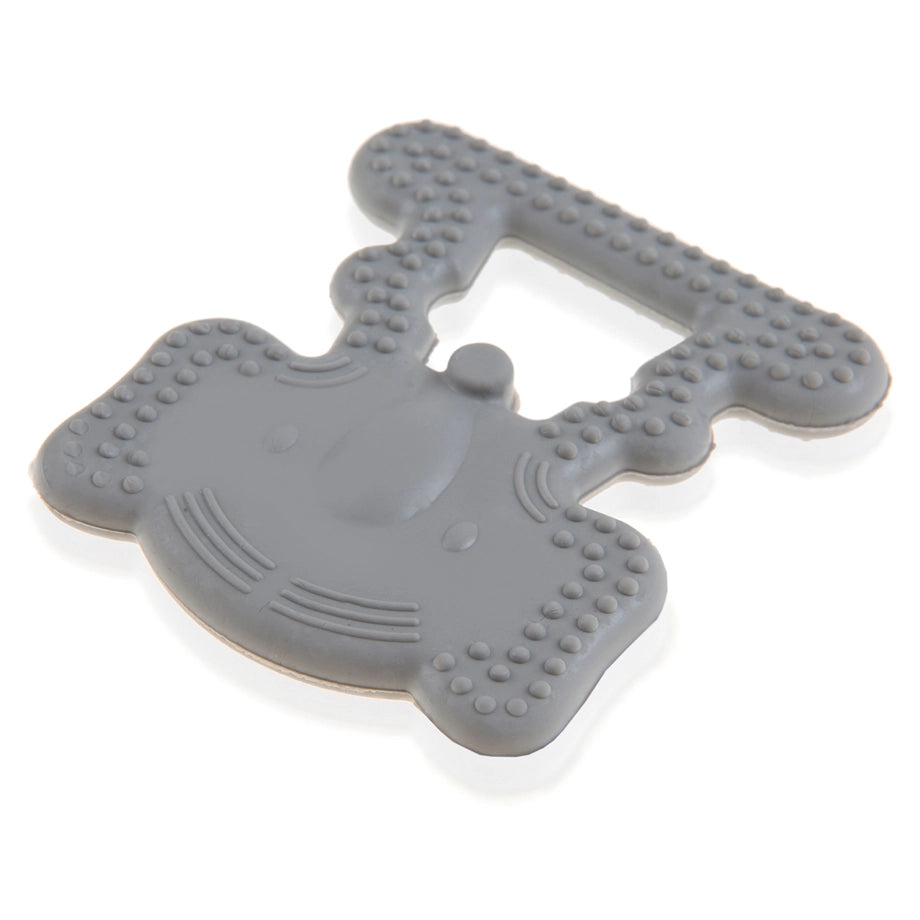 Babyjem Baby Teethering Elephant Gloves, 3+ Months (Grey)
