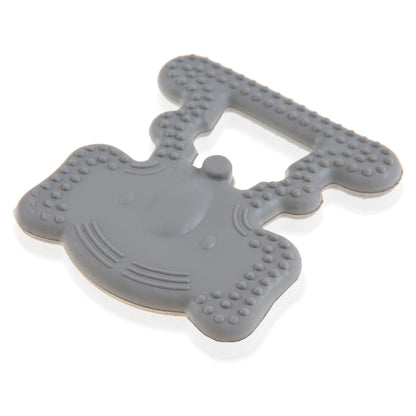 Babyjem Baby Teethering Elephant Gloves, 3+ Months (Grey)