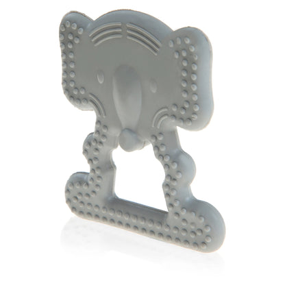 Babyjem Baby Teethering Elephant Gloves, 3+ Months (Grey)