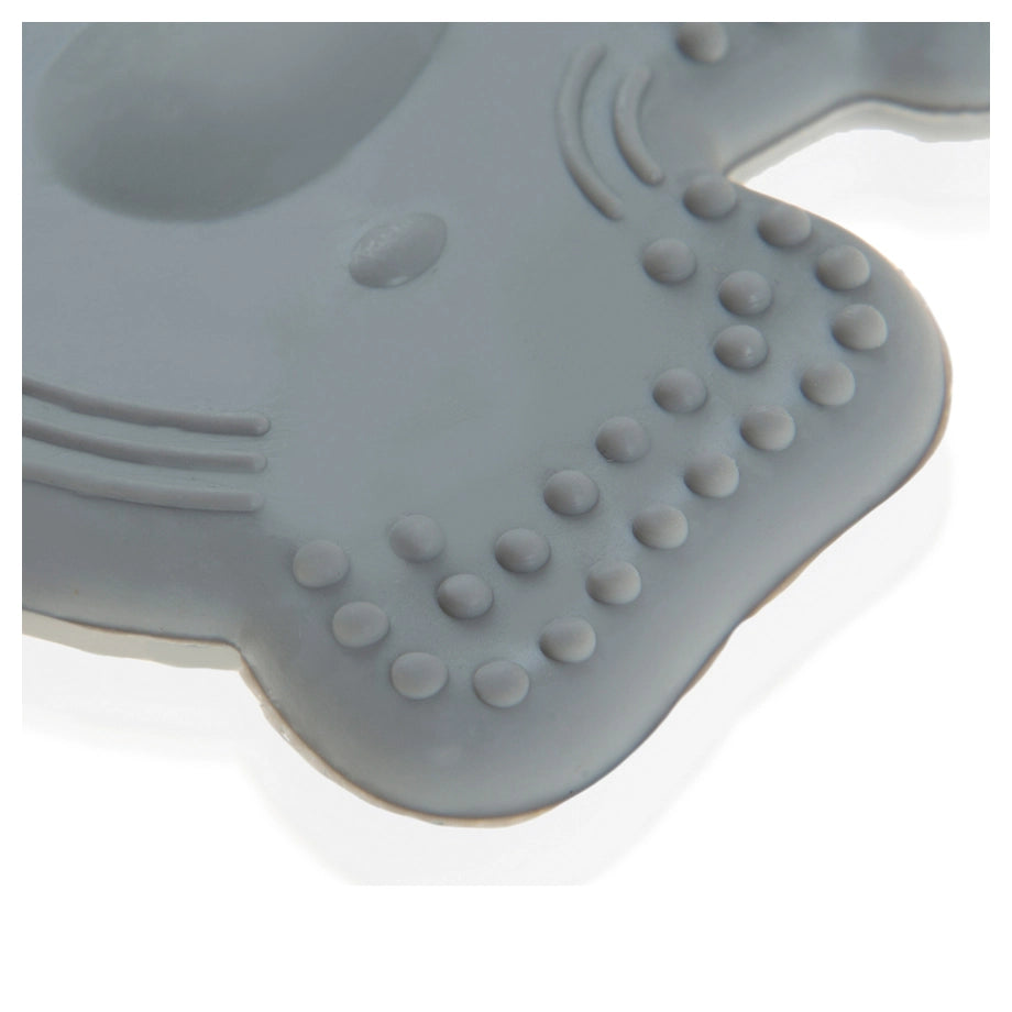 Babyjem Baby Teethering Elephant Gloves, 3+ Months (Grey)