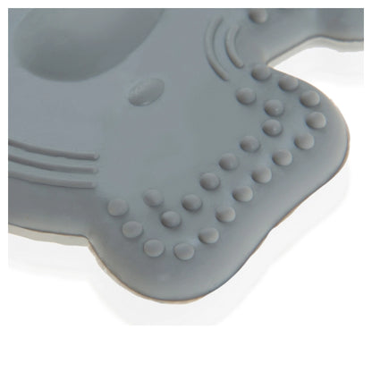 Babyjem Baby Teethering Elephant Gloves, 3+ Months (Grey)