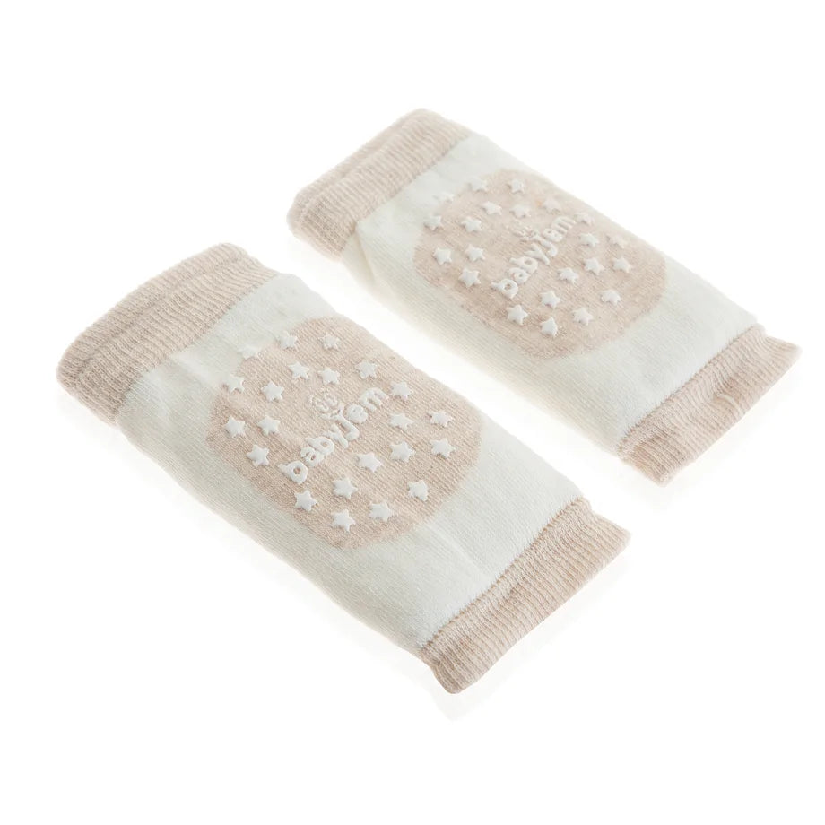 Babyjem Soft Knee Pad (Grey), 6 Months+