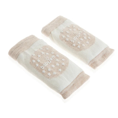 Babyjem Soft Knee Pad (Grey), 6 Months+