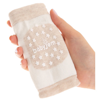 Babyjem Soft Knee Pad (Grey), 6 Months+